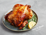 Poulet rôti certifié - 1,100 kg