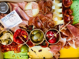 La box Antipastière + pain
