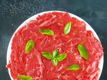 Carpaccio de boeuf