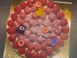 Tarte framboise