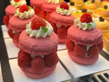 Macaron framboise