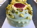 Pistache framboise