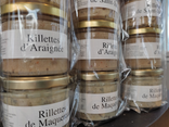 Trio de rillettes de la mer