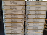 Sardines au citron