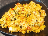 Taboulé de la mer au saumon
