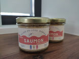Rillettes de saumon de la côte d'opale