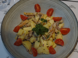Salade de hareng et pommes de terre