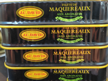 Filets de maquereaux aux aromates
