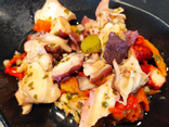 Salade de poulpe à la provençale