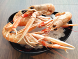 Langoustines petites cuites