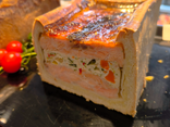 Pâté en croûte au saumon