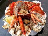 Plateau de fruits de mer - L'Zabelle