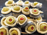 Banderille d'anchois
