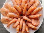 Crevettes roses 40/60 cuites