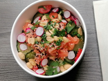 Poke bowl au saumon