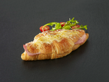 Croissant au jambon