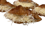 Croissant au jambon