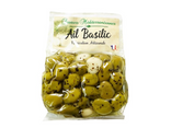 Olives ail & basilic