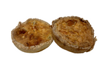 Quiche au saumon