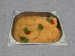 Langue de bœuf sauce piquante