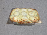 Lasagne chèvre, épinards & saumon