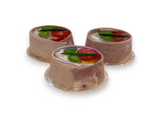 Œuf mollet au jambon