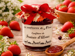 Confitures de Nicole - Fraises d'Alsace