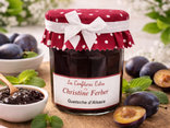Confiture Extra de Christine Ferber - Quetsche d'Alsace