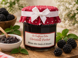 Confiture Extra de Christine Ferber - Mûre des bois d'Alsace