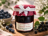 Confiture Ferber - Myrtille des jardins et cassis d'Alsace