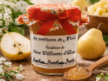 Confitures de Nicole - Poires Williams d'Alsace