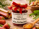 Confitures de Nicole - Rhubarbe d'Alsace