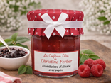 Confitures de Christine Ferber - Framboise d'Alsace pépin