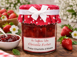 Confitures Extra de Christine Ferber - Fraise Charlotte