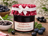 Confiture Ferber - Myrtille des bois d'Alsace