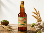 Bière ambrée Bio - La Saint-Pierre
