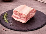Travers de porc 1/2 sel cuit