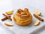 Tartelette pommes et cannelle