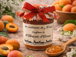 Confitures de Nicole - Abricots d'Alsace