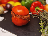 Tomate farcie maison à cuire