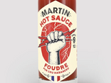 Hot Sauce Martin Foudre - Pur cru Habanero
