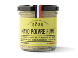 Mayonnaise poivre fumé - SOSU