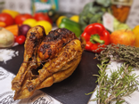 Poulet fermier rôti froid - Demi