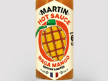 Hot Sauce Martin Naga Mango