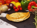 Chausson feuilleté volailles & champignons