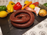 Boudin noir du Perche aux oignons
