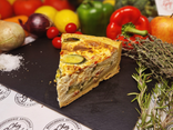 Quiche Chèvre légumes