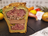 Pâté croûte pintade pistache