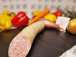 Saucisson à l'ail nature du Perche