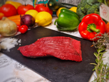 Bifteck de bœuf premium